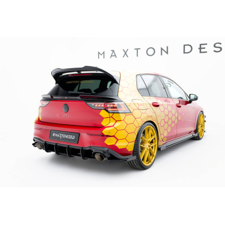 DIFFUSORE POSTERIORE street pro V.2 Volkswagen Golf GTI Clubsport Mk8 Facelift (Cod. M-VWGO8FGTICSCN