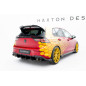 DIFFUSORE POSTERIORE street pro V.2 Volkswagen Golf GTI Clubsport Mk8 Facelift (Cod. M-VWGO8FGTICSCN