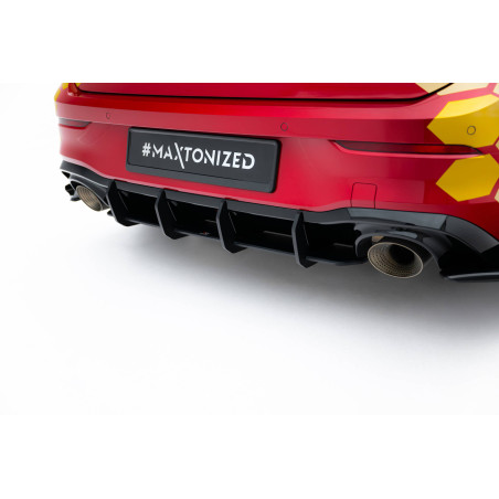 DIFFUSORE POSTERIORE street pro V.2 Volkswagen Golf GTI Clubsport Mk8 Facelift (Cod. M-VWGO8FGTICSCN