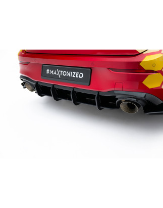 DIFFUSORE POSTERIORE street pro V.2 Volkswagen Golf GTI Clubsport Mk8 Facelift (Cod. M-VWGO8FGTICSCN