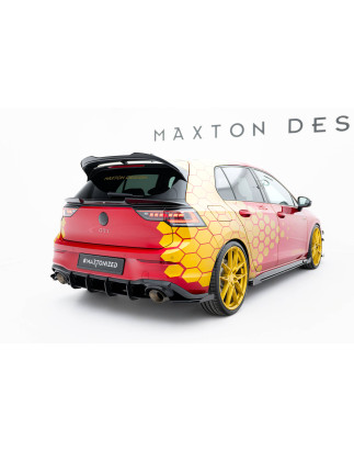 DIFFUSORE POSTERIORE street pro V.2 Volkswagen Golf GTI Clubsport Mk8 Facelift (Cod. M-VWGO8FGTICSCN
