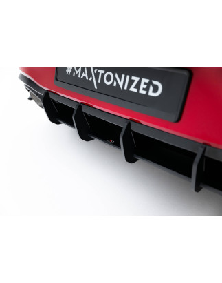 DIFFUSORE POSTERIORE street pro V.2 Volkswagen Golf GTI Clubsport Mk8 Facelift (Cod. M-VWGO8FGTICSCN