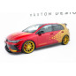 Diffusori minigonne street pro Volkswagen Golf GTI Clubsport Mk8 Facelift (Cod. M-VWGO8GTICNC-SD1BRB