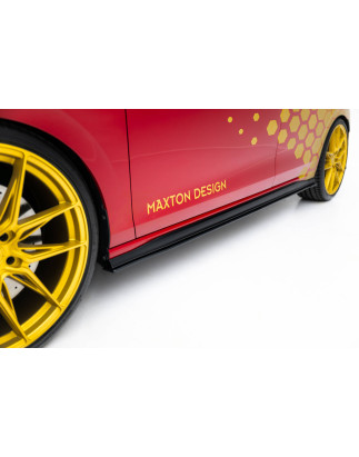 Diffusori minigonne street pro Volkswagen Golf GTI Clubsport Mk8 Facelift (Cod. M-VWGO8GTICNC-SD1BRB