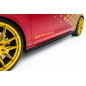 Diffusori minigonne street pro Volkswagen Golf GTI Clubsport Mk8 Facelift (Cod. M-VWGO8GTICNC-SD1BRB