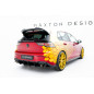Splitters posteriori laterali Street Pro  Volkswagen Golf GTI Clubsport Mk8 Facelift (Cod. M-VWGO8GT