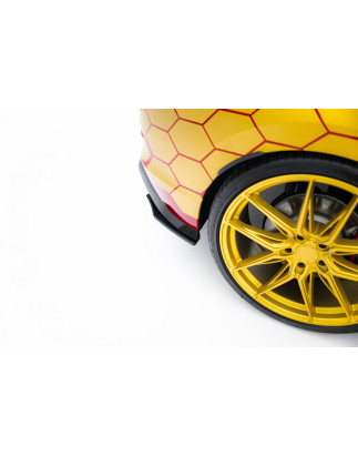 Splitters posteriori laterali Street Pro  Volkswagen Golf GTI Clubsport Mk8 Facelift (Cod. M-VWGO8GT