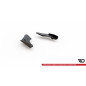 Splitters posteriori laterali Street Pro + Flaps Volkswagen Golf GTI Clubsport Mk8 Facelift (Cod. M-