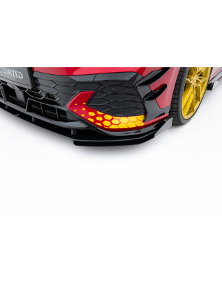 Flaps anteriori Volkswagen Golf GTI Clubsport Mk8 Facelift (Cod. M-VWGO8FGTICSCNC-FSF1G)