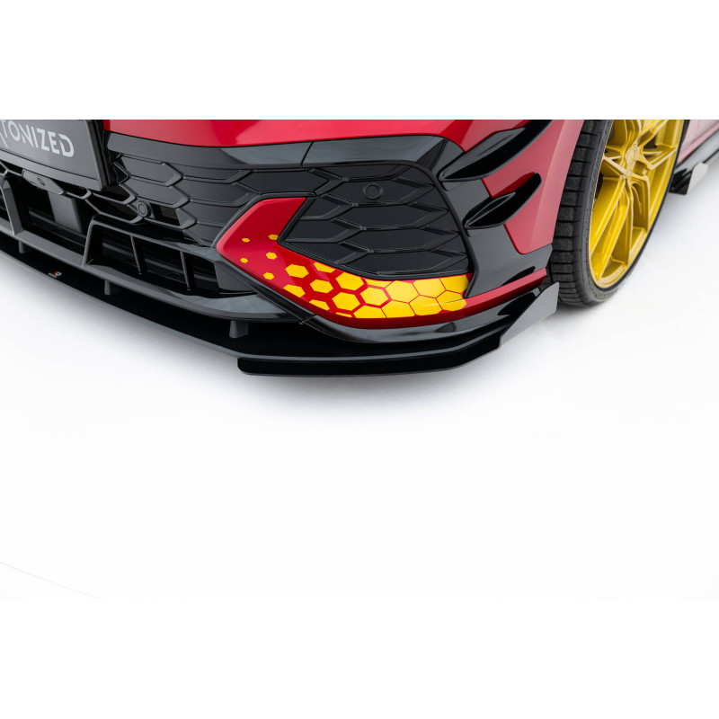 Flaps anteriori Volkswagen Golf GTI Clubsport Mk8 Facelift (Cod. M-VWGO8FGTICSCNC-FSF1G)