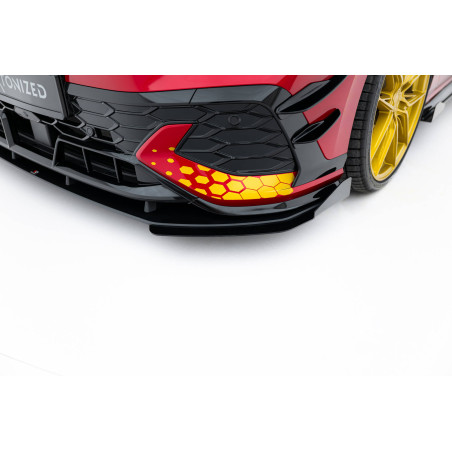 Flaps anteriori Volkswagen Golf GTI Clubsport Mk8 Facelift (Cod. M-VWGO8FGTICSCNC-FSF1G)