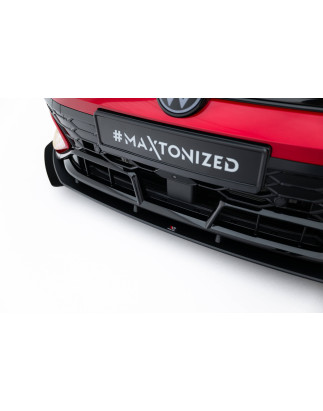 Flaps anteriori Volkswagen Golf GTI Clubsport Mk8 Facelift (Cod. M-VWGO8FGTICSCNC-FSF1G)