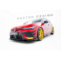 Flaps anteriori Volkswagen Golf GTI Clubsport Mk8 Facelift (Cod. M-VWGO8FGTICSCNC-FSF1G)