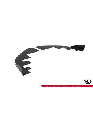 Flaps anteriori Volkswagen Golf GTI Clubsport Mk8 Facelift (Cod. M-VWGO8FGTICSCNC-FSF1G)