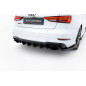 Sottoparaurti posteriore V.2 Audi RS3 berlina 8V Facelift (Cod. M-AU-RS3-8VF-S-RS2G)