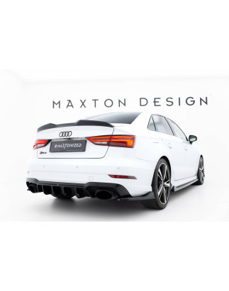 Sottoparaurti posteriore V.2 Audi RS3 berlina 8V Facelift (Cod. M-AU-RS3-8VF-S-RS2G)