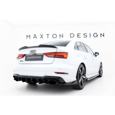 Sottoparaurti posteriore V.2 Audi RS3 berlina 8V Facelift (Cod. M-AU-RS3-8VF-S-RS2G)