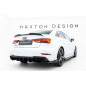 Sottoparaurti posteriore V.2 Audi RS3 berlina 8V Facelift (Cod. M-AU-RS3-8VF-S-RS2G)
