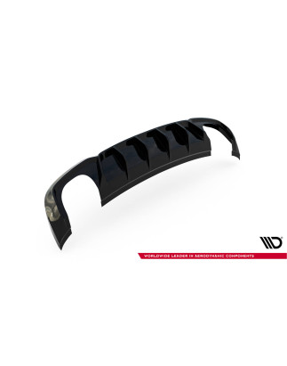 Sottoparaurti posteriore V.2 Audi RS3 berlina 8V Facelift (Cod. M-AU-RS3-8VF-S-RS2G)