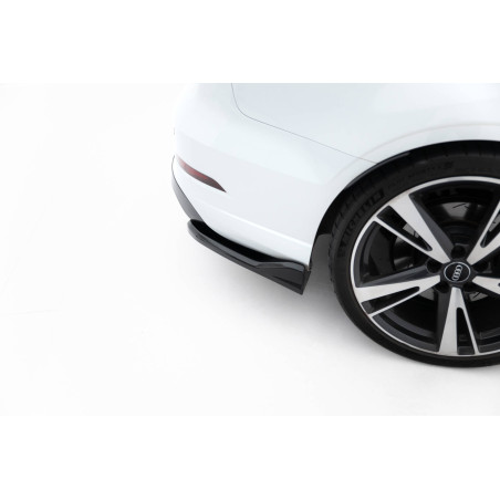 Splitters posteriori laterali V.5 Audi RS3 berlina 8V Facelift (Cod. M-AU-RS3-8VF-S-RSD5G)