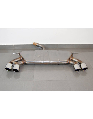 Scarico Volkswagen Golf 7 look R20 (Cod. E-SIL0094)