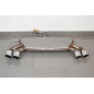 Scarico Volkswagen Golf 7 look R20 (Cod. E-SIL0094)