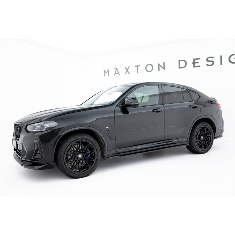 Splitters Set BMW X4 M-Pack G02 Facelift (Cod. M-BM-X4-02F-MPACK-SET)
