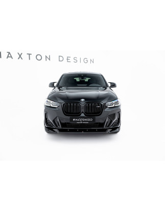 Splitters Set BMW X4 M-Pack G02 Facelift (Cod. M-BM-X4-02F-MPACK-SET)