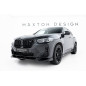 Splitters Set BMW X4 M-Pack G02 Facelift (Cod. M-BM-X4-02F-MPACK-SET)
