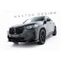 Splitters Set BMW X4 M-Pack G02 Facelift (Cod. M-BM-X4-02F-MPACK-SET)