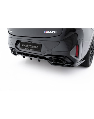 Splitters Set BMW X4 M-Pack G02 Facelift (Cod. M-BM-X4-02F-MPACK-SET)