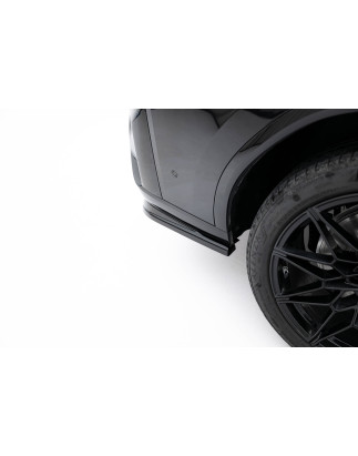 Splitters Set BMW X4 M-Pack G02 Facelift (Cod. M-BM-X4-02F-MPACK-SET)