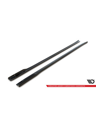 Splitters Set BMW X4 M-Pack G02 Facelift (Cod. M-BM-X4-02F-MPACK-SET)