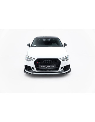 Splitters Set Audi RS3 berlina 8V Facelift (Cod. M-AU-RS3-8VF-S-SET)