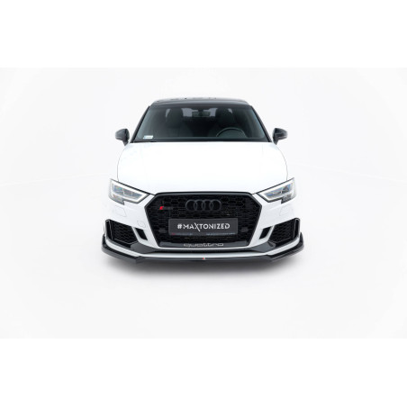 Splitters Set Audi RS3 berlina 8V Facelift (Cod. M-AU-RS3-8VF-S-SET)