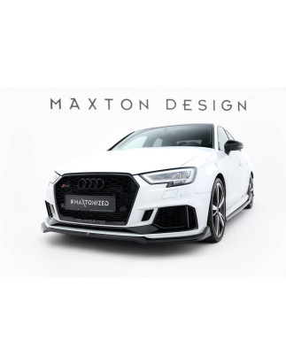 Splitters Set Audi RS3 berlina 8V Facelift (Cod. M-AU-RS3-8VF-S-SET)