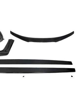 kit estetico BMW F82 Look M4 Carbonio (Cod. E-TCB5289F801F8228210)