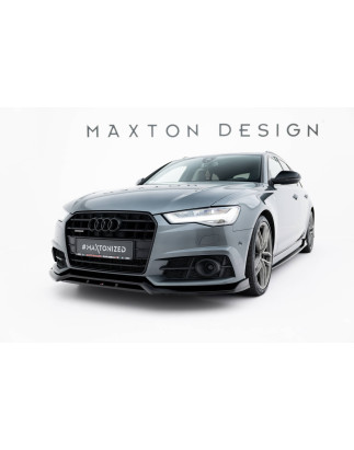 SPLITTER ANTERIORE V.3 Audi A6 / A6 C7 S-line/ S6 C7 Facelift (Cod. M-AU-A6-C7F-SLINE-FD2G+FD2RG)