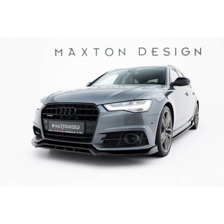 SPLITTER ANTERIORE V.3 Audi A6 / A6 C7 S-line/ S6 C7 Facelift (Cod. M-AU-A6-C7F-SLINE-FD2G+FD2RG)