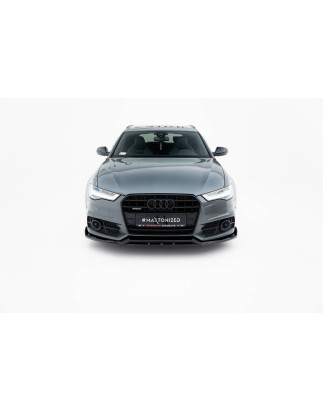 SPLITTER ANTERIORE V.3 Audi A6 / A6 C7 S-line/ S6 C7 Facelift (Cod. M-AU-A6-C7F-SLINE-FD2G+FD2RG)