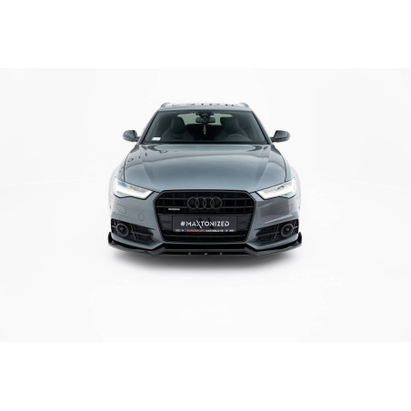 SPLITTER ANTERIORE V.3 Audi A6 / A6 C7 S-line/ S6 C7 Facelift (Cod. M-AU-A6-C7F-SLINE-FD2G+FD2RG)