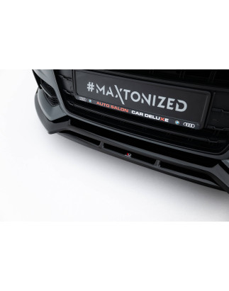 SPLITTER ANTERIORE V.3 Audi A6 / A6 C7 S-line/ S6 C7 Facelift (Cod. M-AU-A6-C7F-SLINE-FD2G+FD2RG)