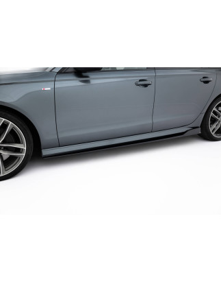 Diffusori minigonne V.2 Audi A6 / A6 C7 S-line/ S6 C7 Facelift (Cod. M-AU-A6-C7F-SLINE-SD2G)
