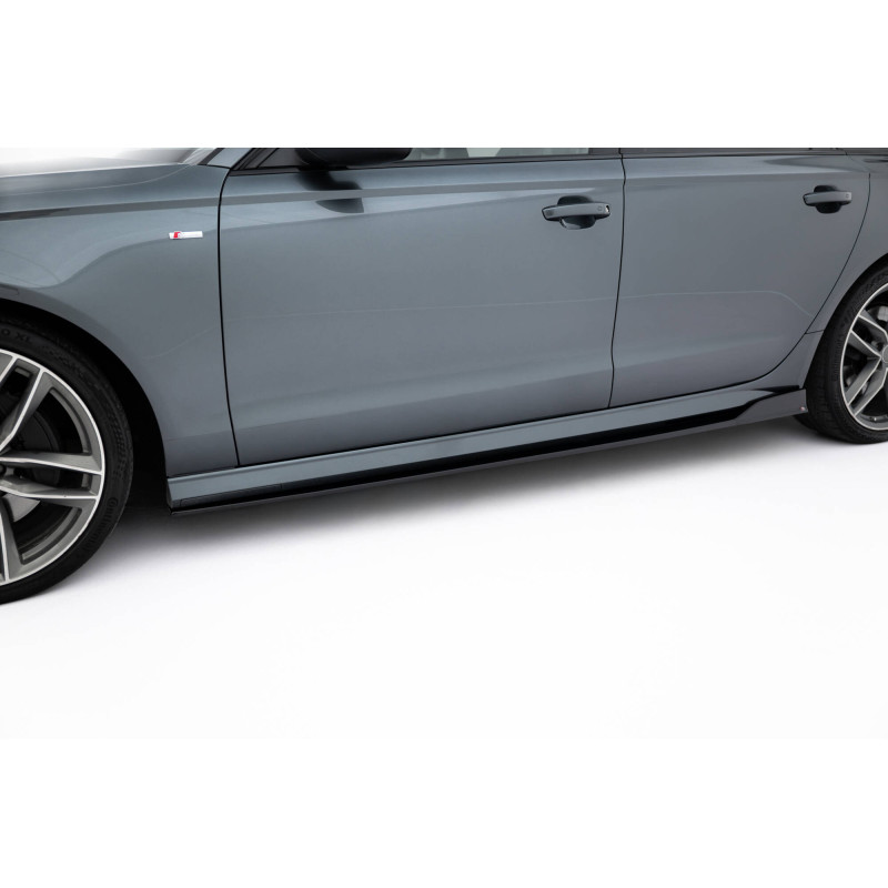 Diffusori minigonne V.2 Audi A6 / A6 C7 S-line/ S6 C7 Facelift (Cod. M-AU-A6-C7F-SLINE-SD2G)