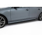 Diffusori minigonne V.2 Audi A6 / A6 C7 S-line/ S6 C7 Facelift (Cod. M-AU-A6-C7F-SLINE-SD2G)