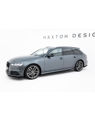 Diffusori minigonne V.2 Audi A6 / A6 C7 S-line/ S6 C7 Facelift (Cod. M-AU-A6-C7F-SLINE-SD2G)