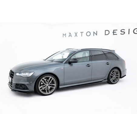 Diffusori minigonne V.2 Audi A6 / A6 C7 S-line/ S6 C7 Facelift (Cod. M-AU-A6-C7F-SLINE-SD2G)