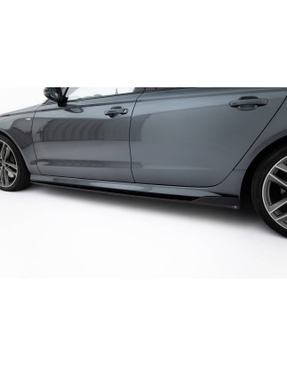 Diffusori minigonne V.2 Audi A6 / A6 C7 S-line/ S6 C7 Facelift (Cod. M-AU-A6-C7F-SLINE-SD2G)