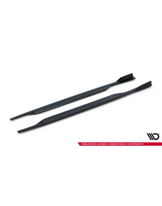 Diffusori minigonne V.2 Audi A6 / A6 C7 S-line/ S6 C7 Facelift (Cod. M-AU-A6-C7F-SLINE-SD2G)