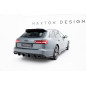 Splitters posteriori laterali V.3 Audi S6 / A6 S-Line / A6 C7 FL  (Cod. M-AU-A6-C7F-SLINE-RSD1G)
